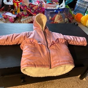 Toddler winter jacket